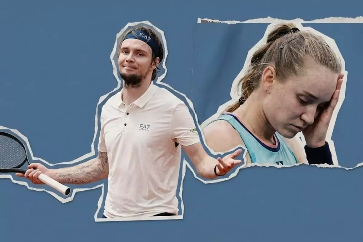 Теннисисты «кинули» женщин, но в Казахстане всё наоборот