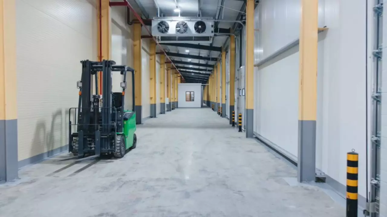 Логистический центр открыли в Атырау