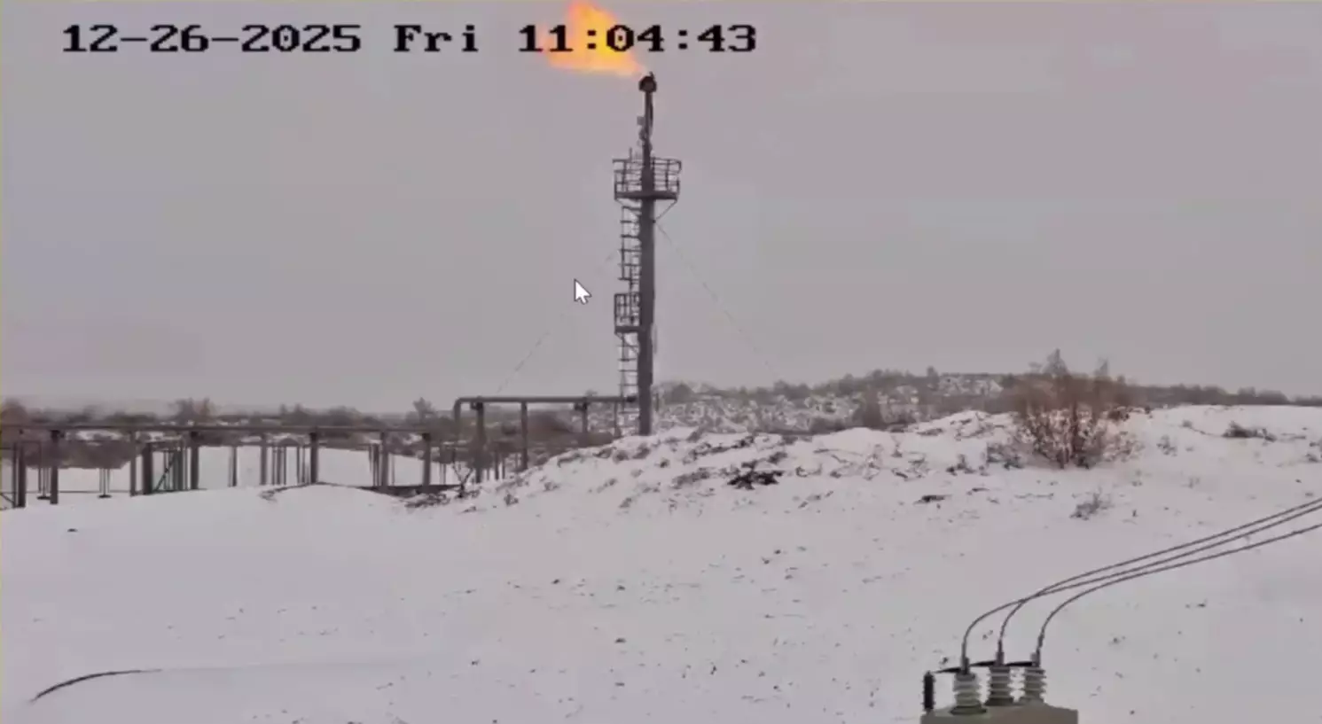 Новое газовое месторождение запустили в Казахстане