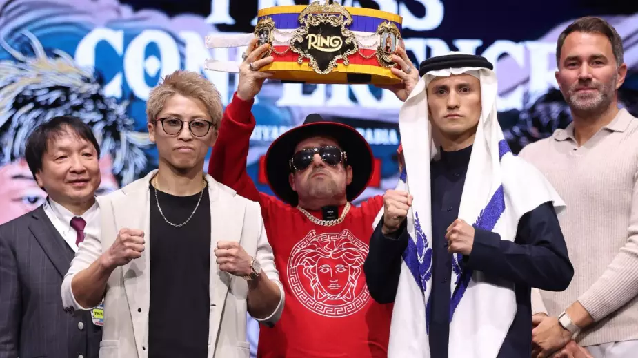 Прямая трансляция четвертого боя Наоя Иноуэ в 2025 году