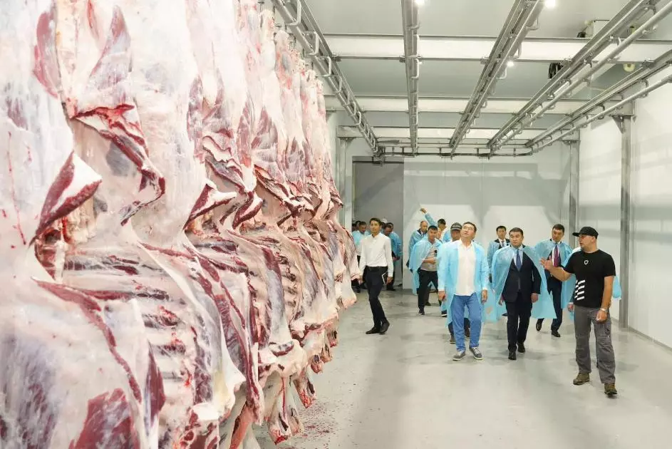 Экспорт говядины и баранины из Казахстана резко вырос