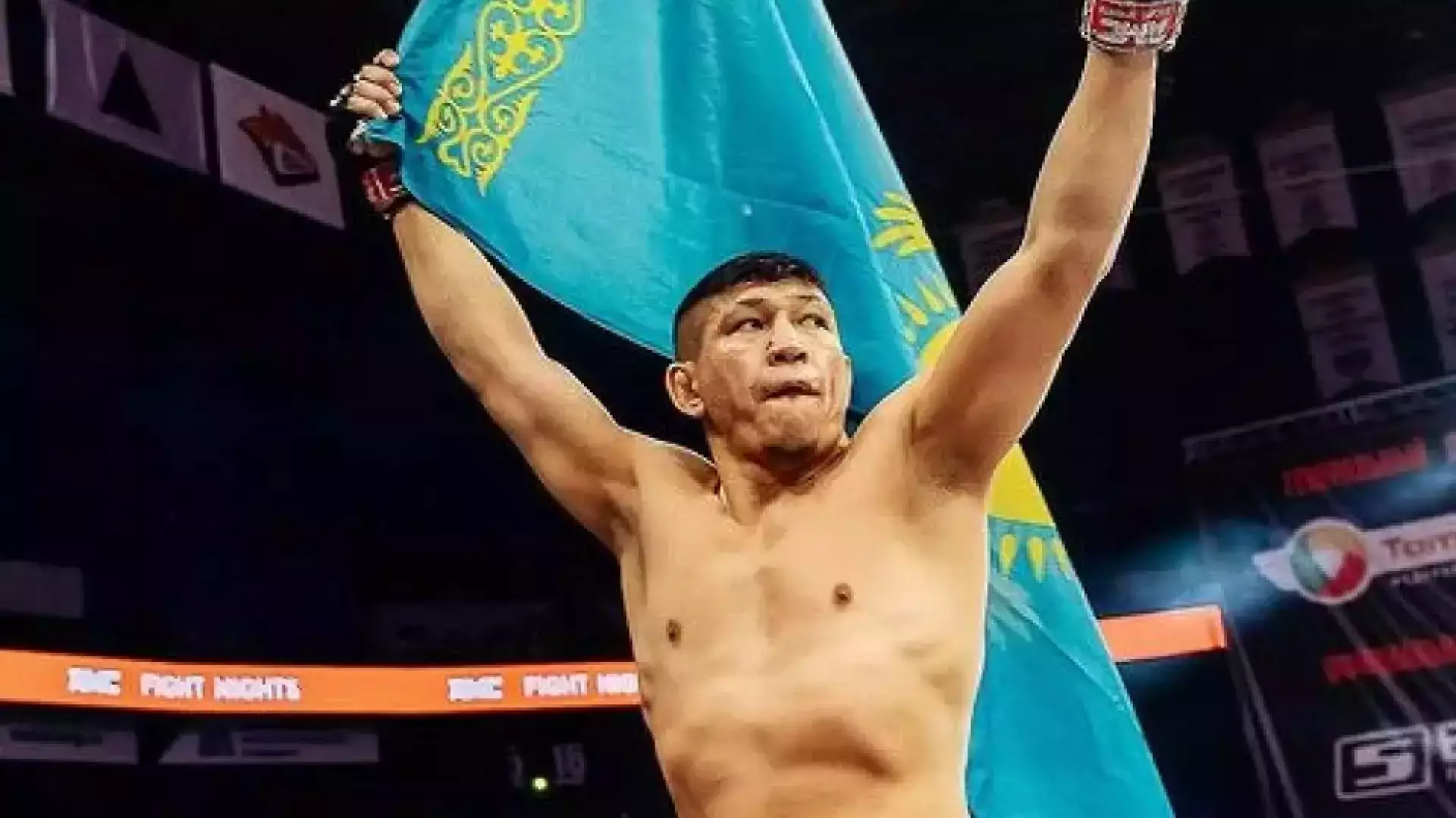 Куат Хамитов приглашен на турнир со звёздами UFC