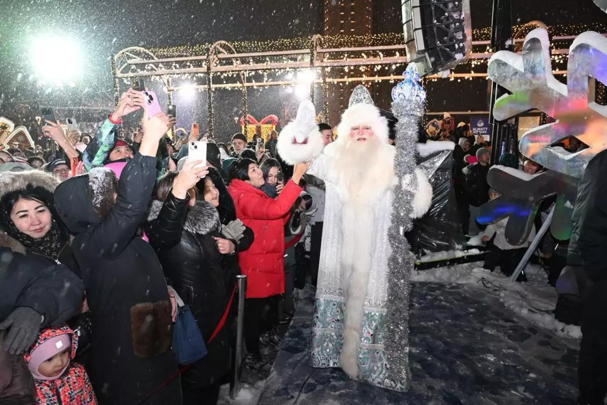 Как и где отметить Новый год в Алматы: афиша мероприятий