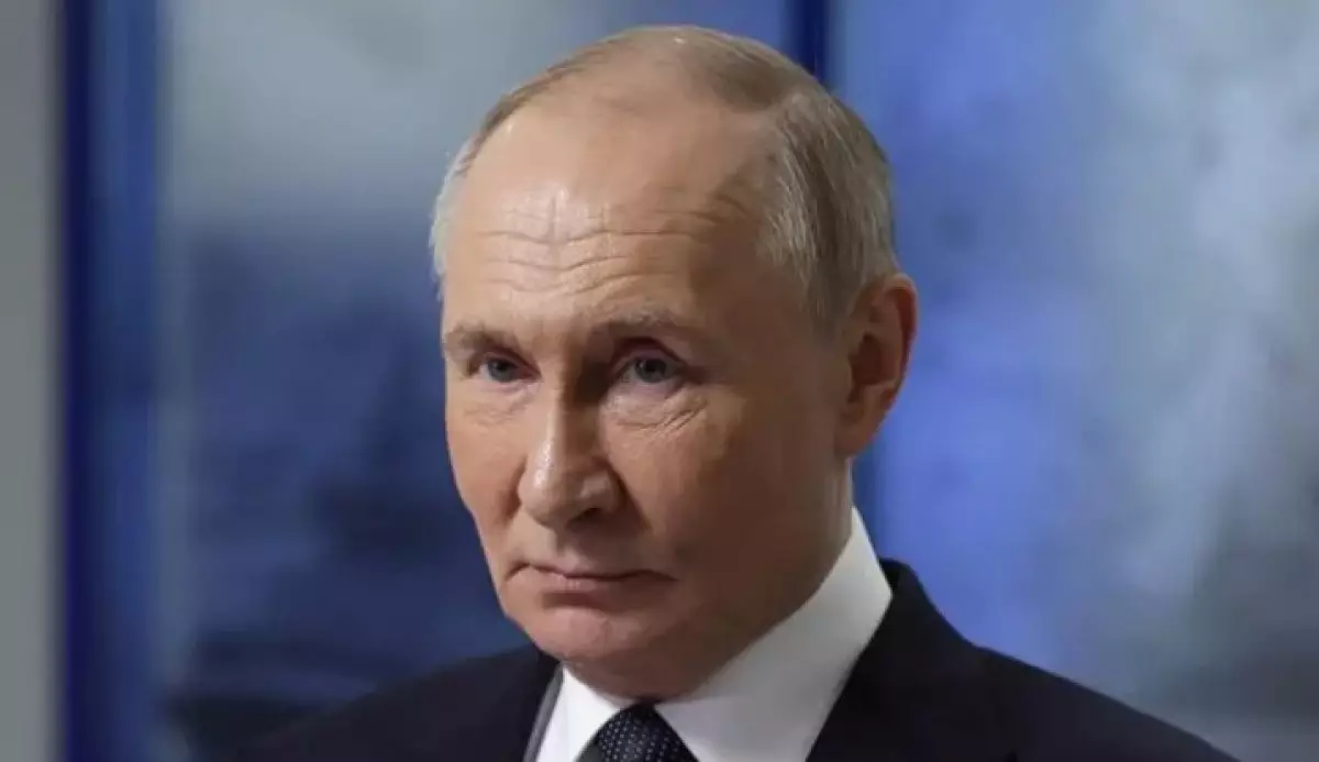 Путин жер айырбастау жайлы айтты