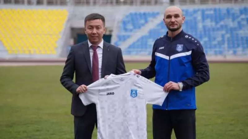 Бірінші лиганың үздік бапкері «Тараз» командасының тізгінін ұстады