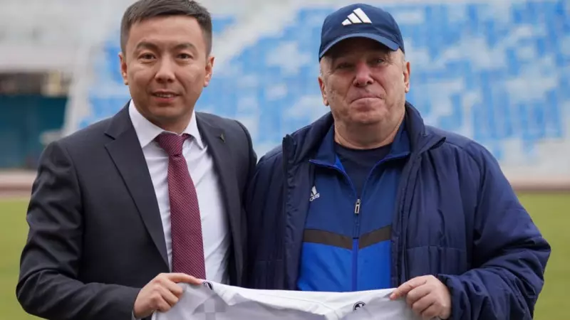 Ваня ағай «Тараз» футбол клубына қайтадан қызметке келді