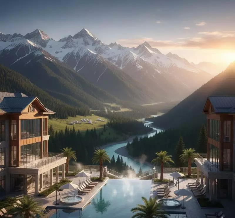 Казахстан модернизирует курорты для роста туризма.