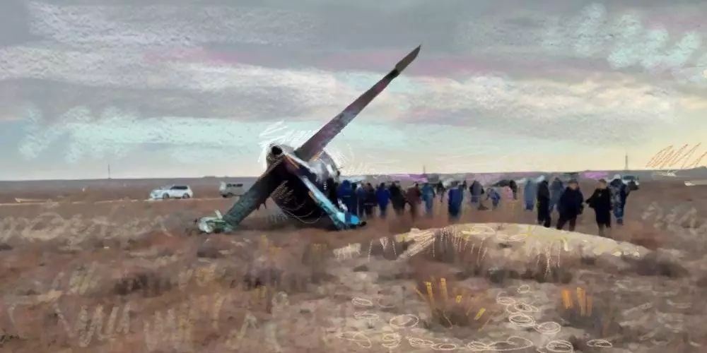 Казахстан опубликовал предварительные данные по крушению самолета авиакомпании Azerbaijan Airlines.