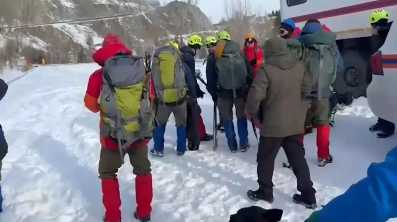 Алматы тауларында үш жігіт жоғалып кетті