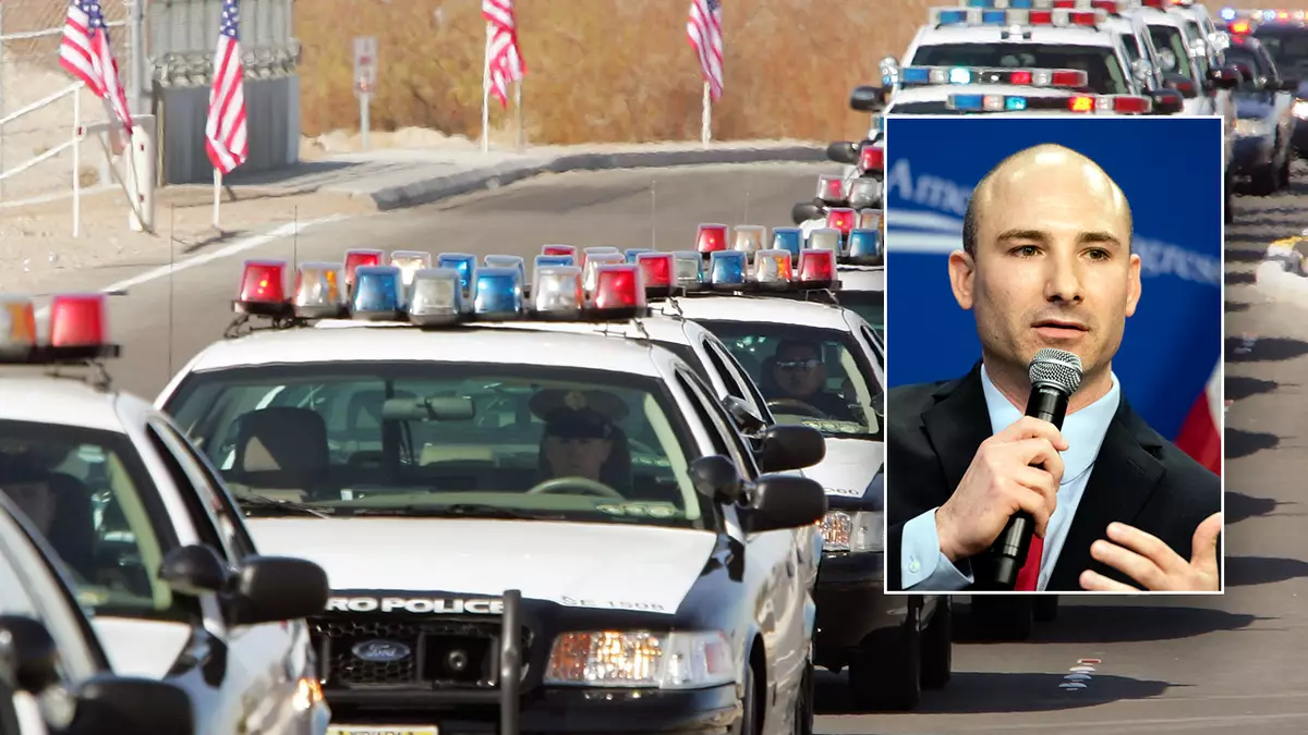 Прополицейская группа просит Минюст расследовать деятельность прокурора из Вирджинии, поддерживаемого Соросом, используя закон эпохи Байдена, изначально направленный против полицейских.