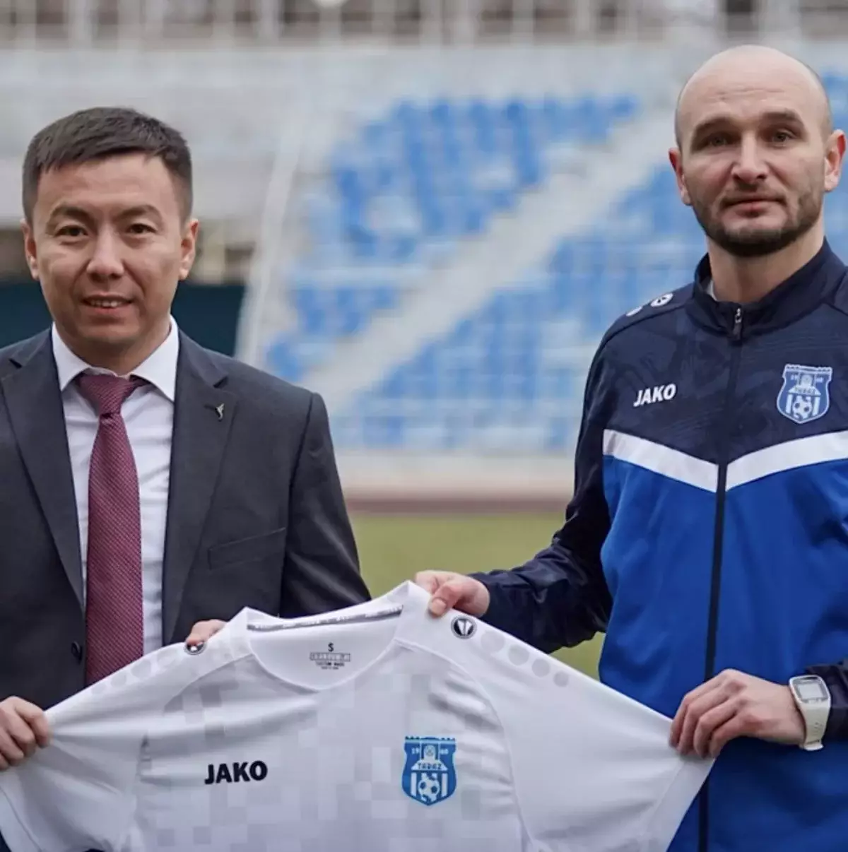 “Тараздың” тізгіні Руслан Эсатовқа тапсырылды