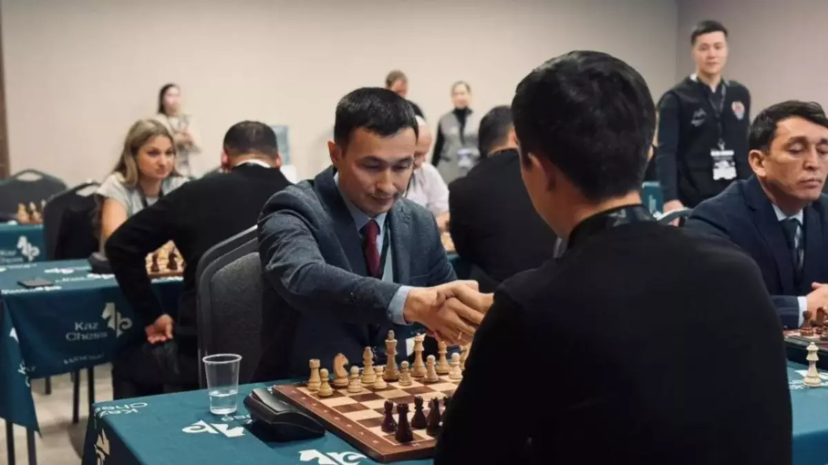 Ішкі істер министрінің кубогы: Алматыда шахматтан турнир өтті
