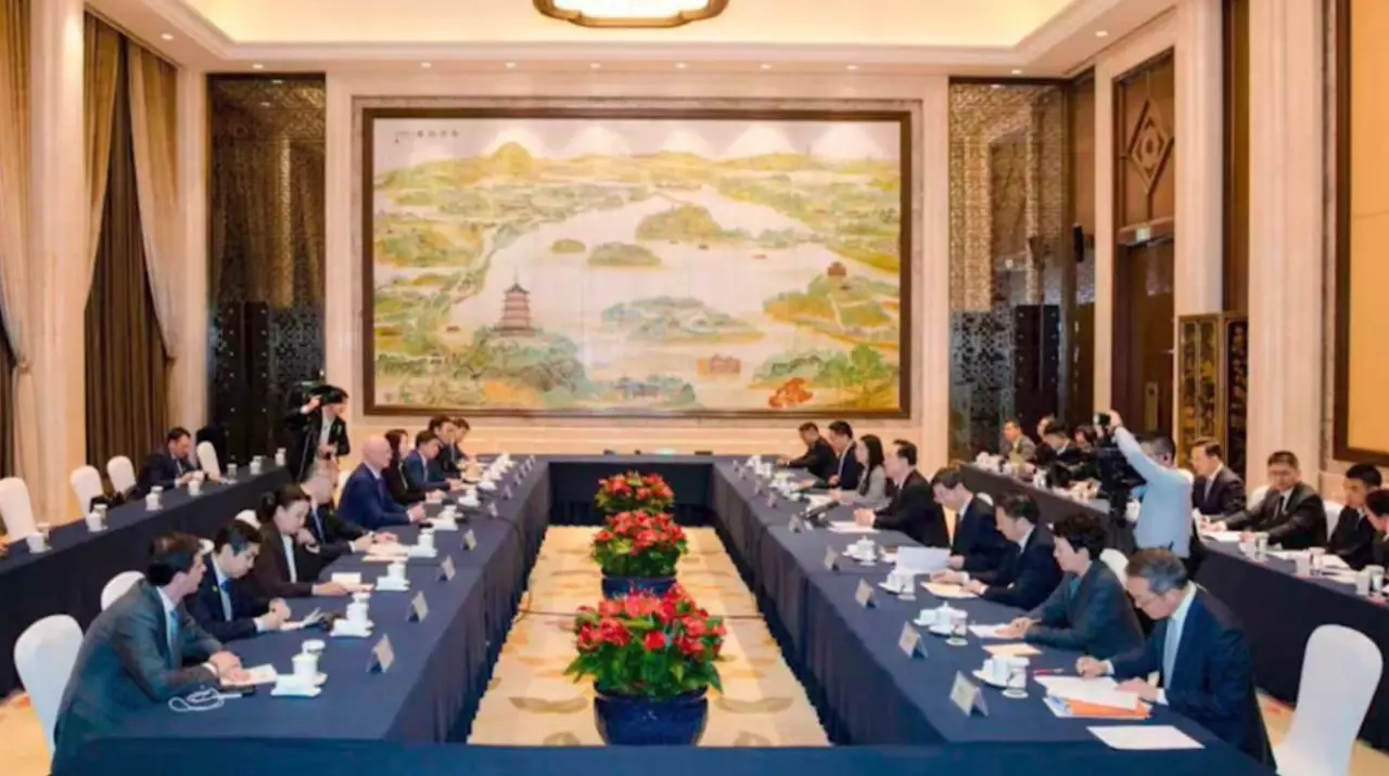 Қытаймен машина жасау саласында ынтымақтастық орнайды