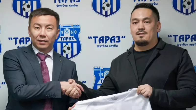 Белгілі спорт журналисі «Тараз» футбол клубына қызметке келді