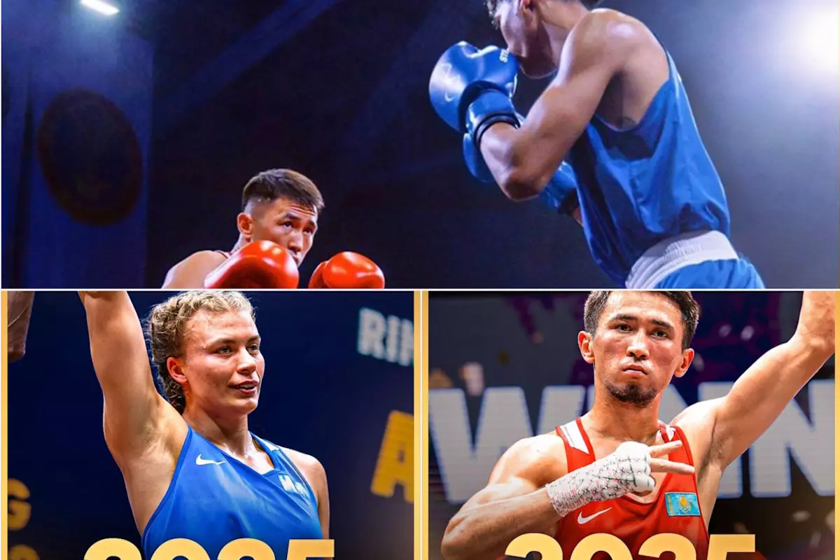 Казахстанские боксёры признаны лучшими в мире по итогам 2025 года