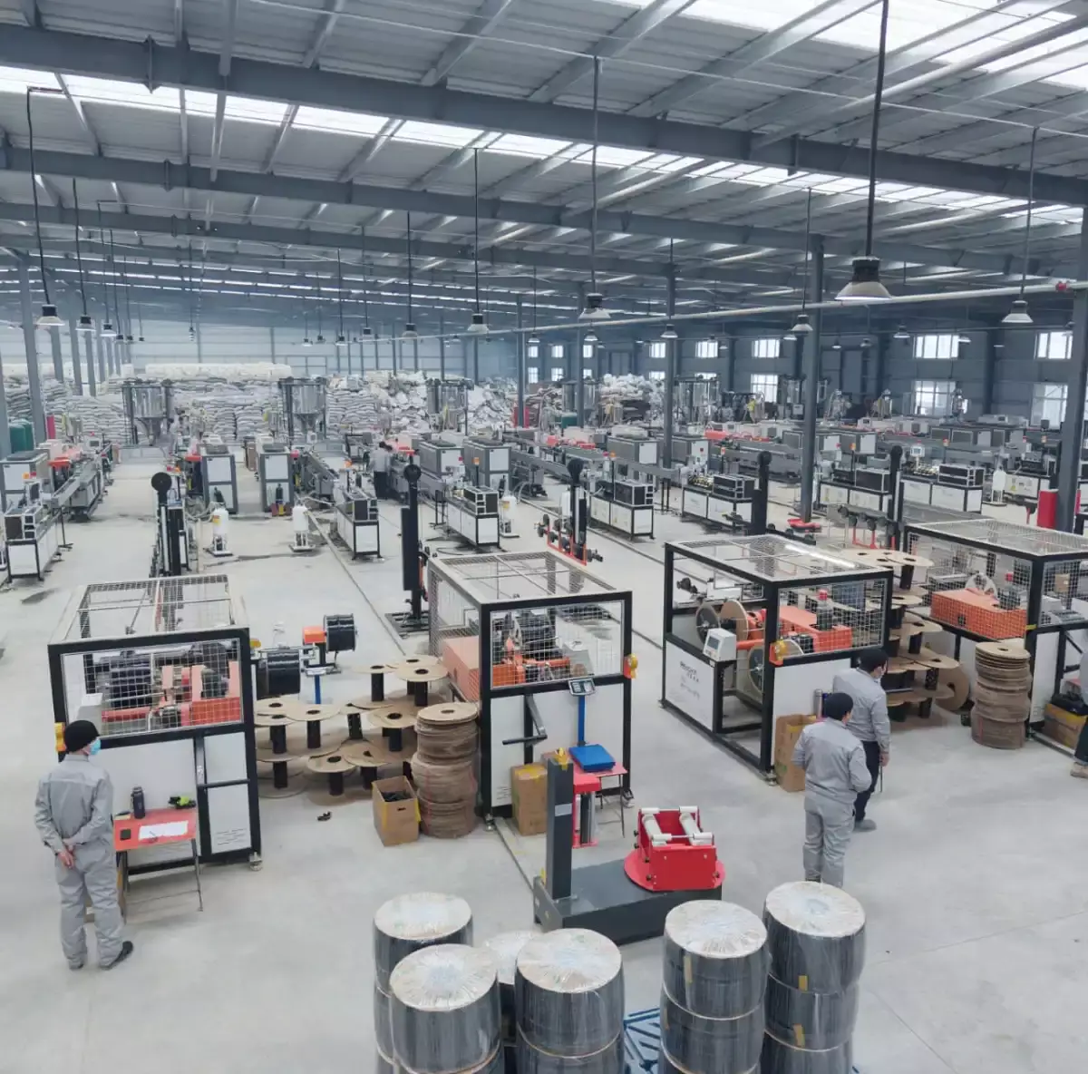 Түркістан: Отырарда заманауи мақта өңдеу зауыты іске қосылды