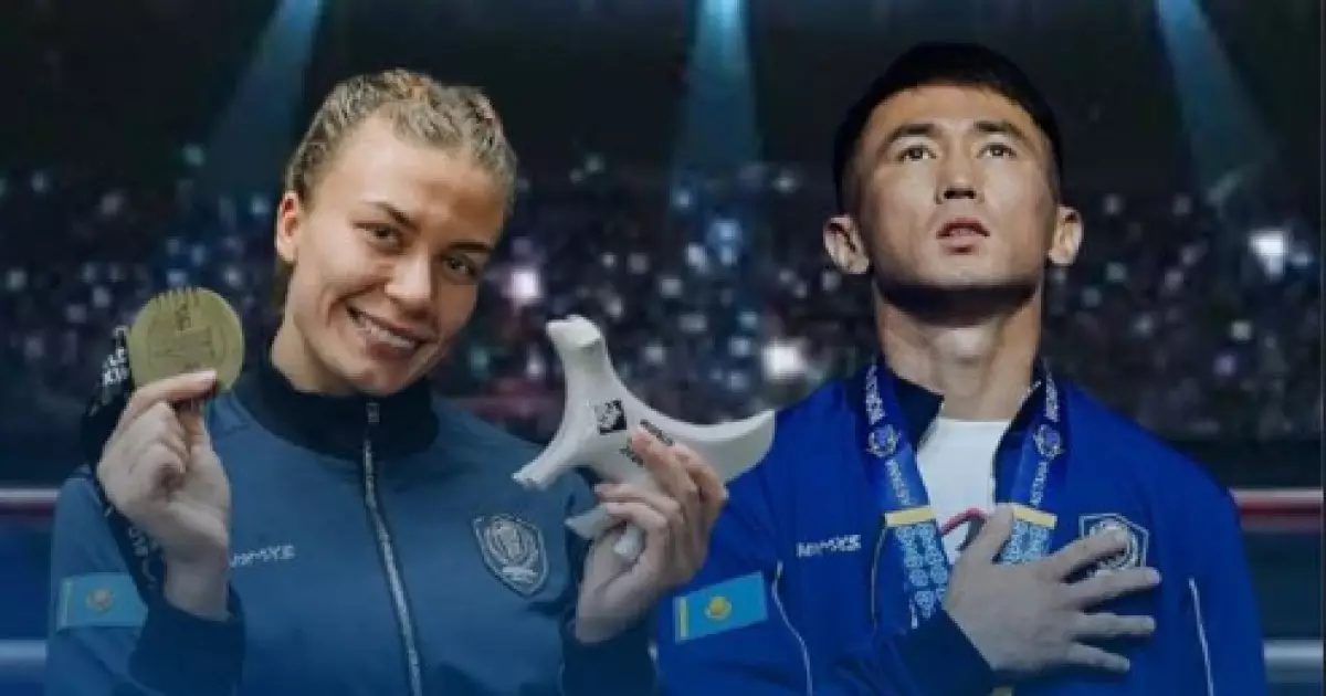   Махмұд Сабырхан мен Наталья Богданова жылдың үздік боксшысы атанды   