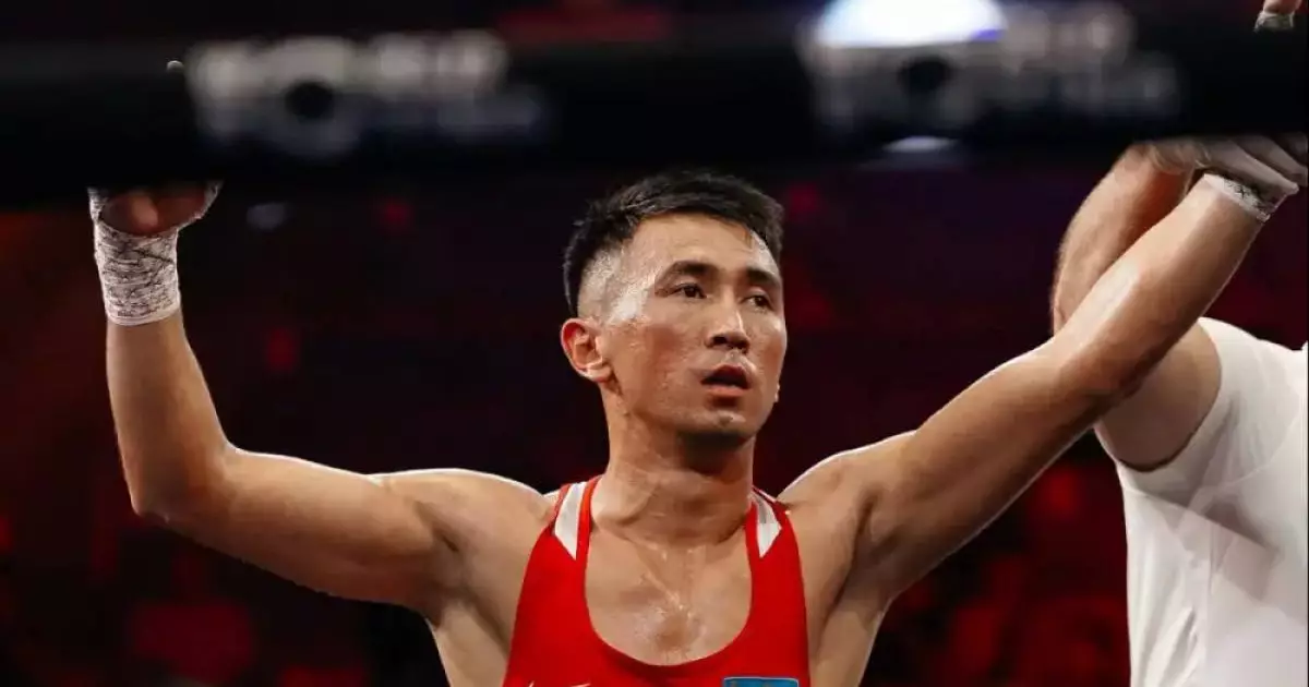  Махмұд Сабырхан 2025 жылдың үздік боксшысы атанды 