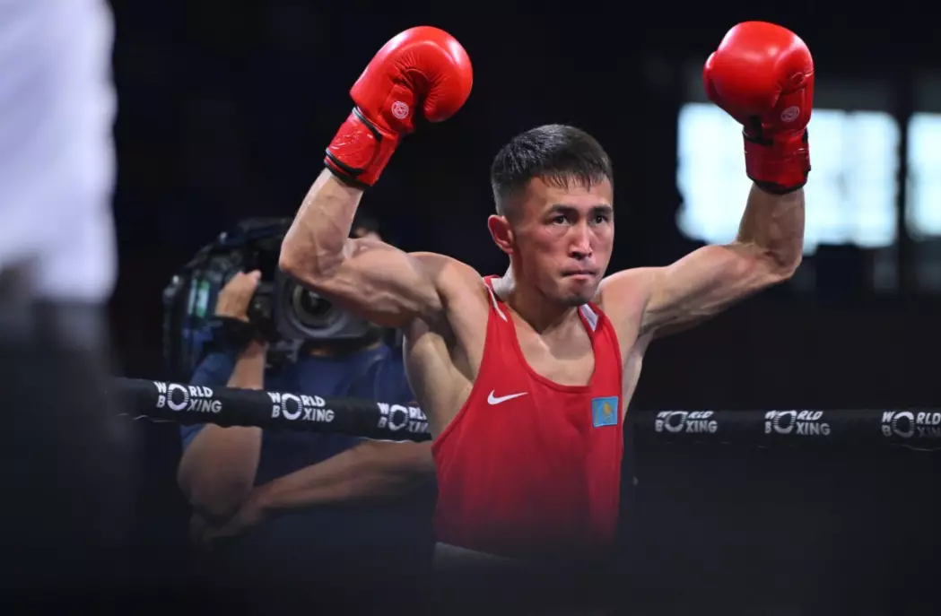 Махмуд Сабырхан стал боксером года по версии World Boxing