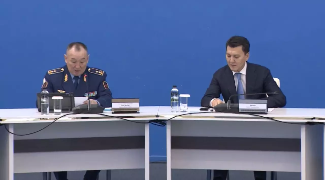 Әскери-патриоттық тәрбие беру жөніндегі республикалық үйлестіру кеңесі өтті