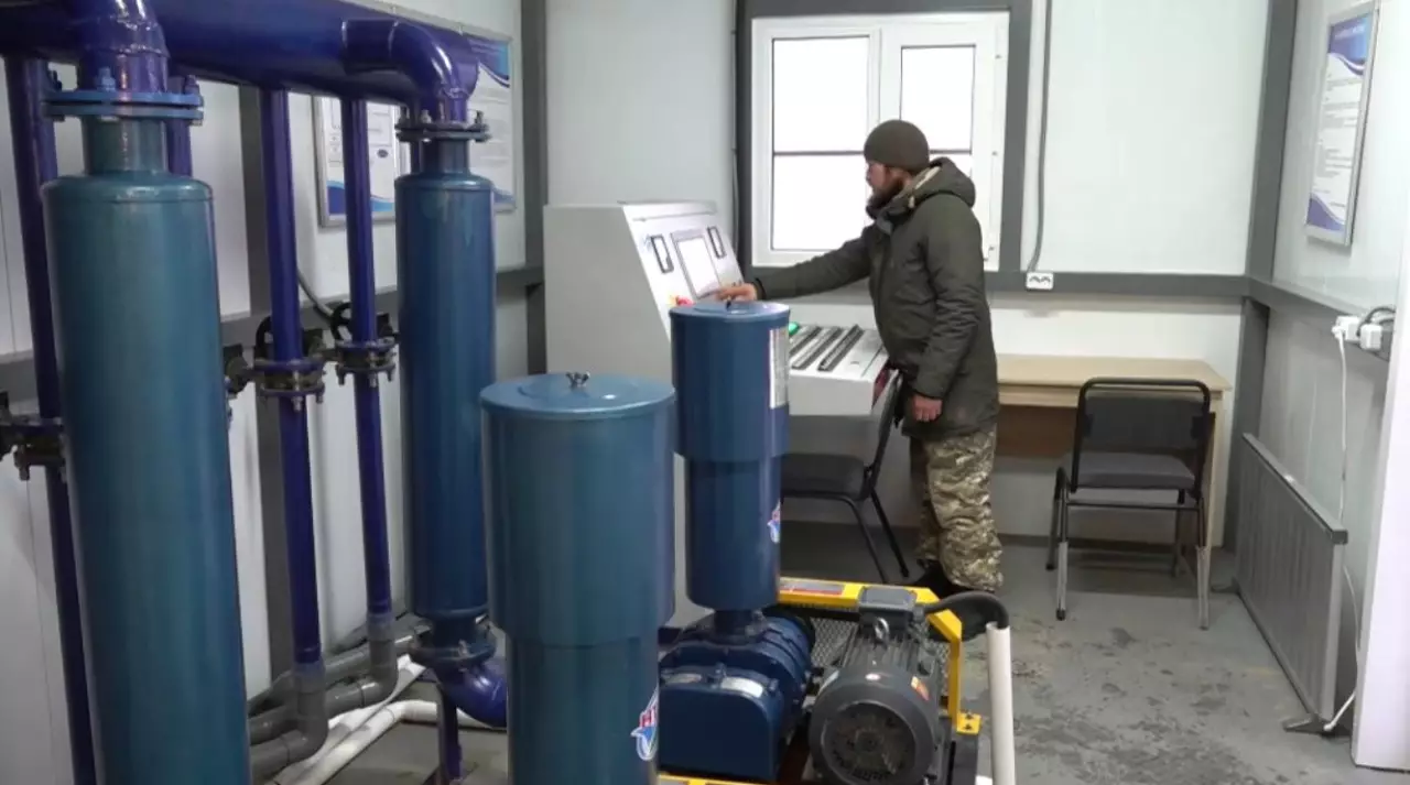 Первый сельский очистной комплекс ввели в эксплуатацию в ЗКО