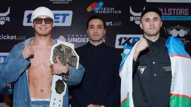 Еркебулан Токтар нокаутировал Тимура Никулина в первом раунде. Видео