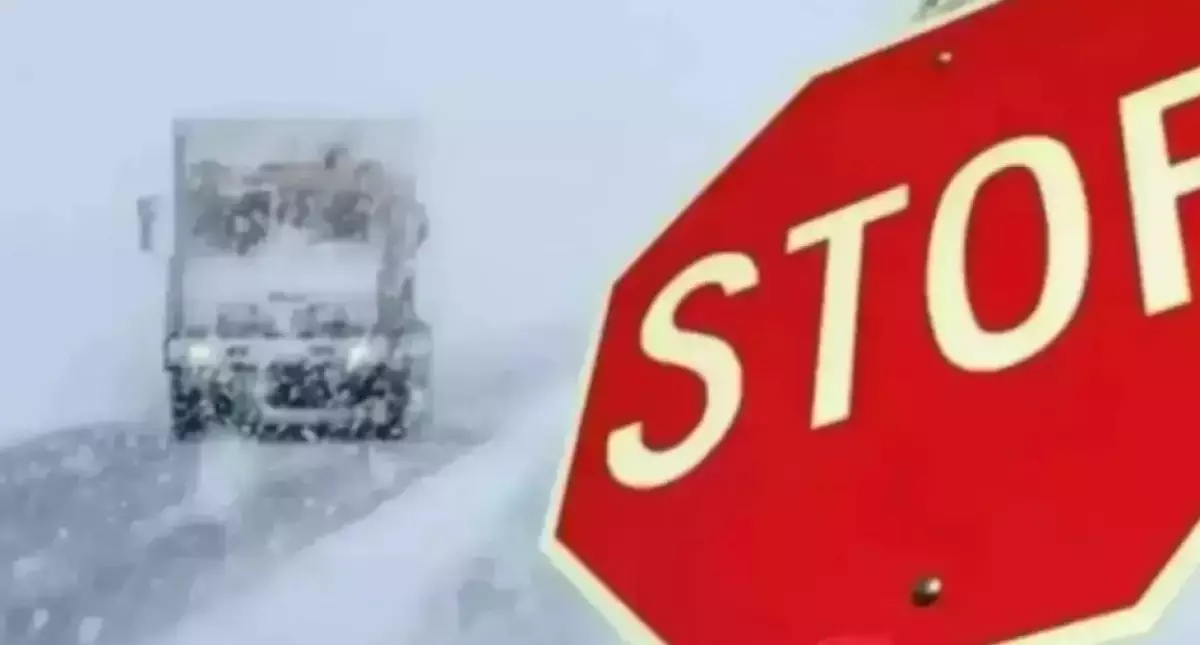 Жолға шықпаңыз - қай өңірлерде жол жабық