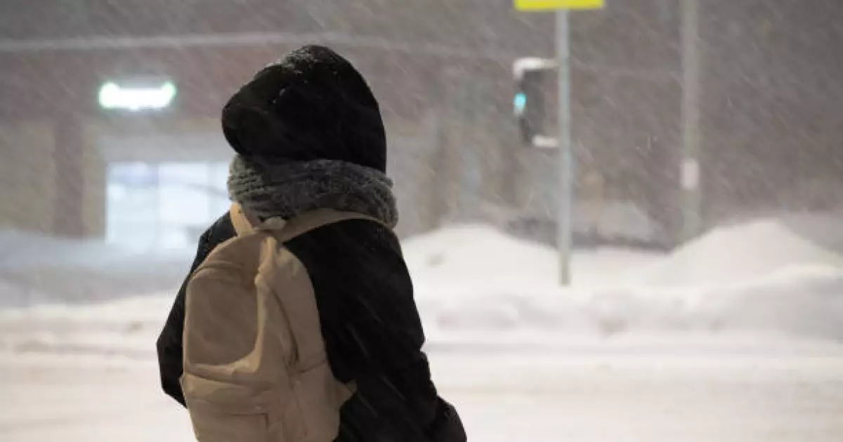   Тұман түсіп, көктайғақ болады: 27 желтоқсанға ауа райы болжамы   