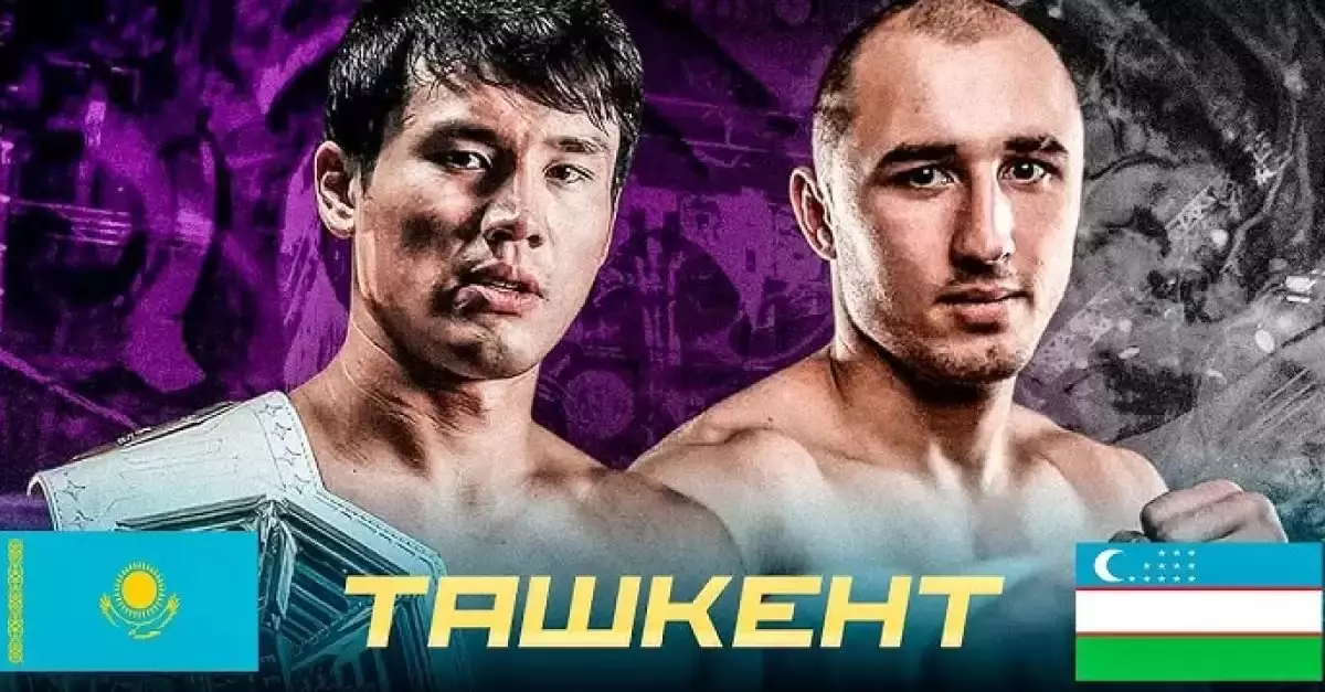 Еркебұлан Тоқтар өзбекстандық қарсыласын алғашқы минутта нокаутқа түсіріп, жеңіске жетті