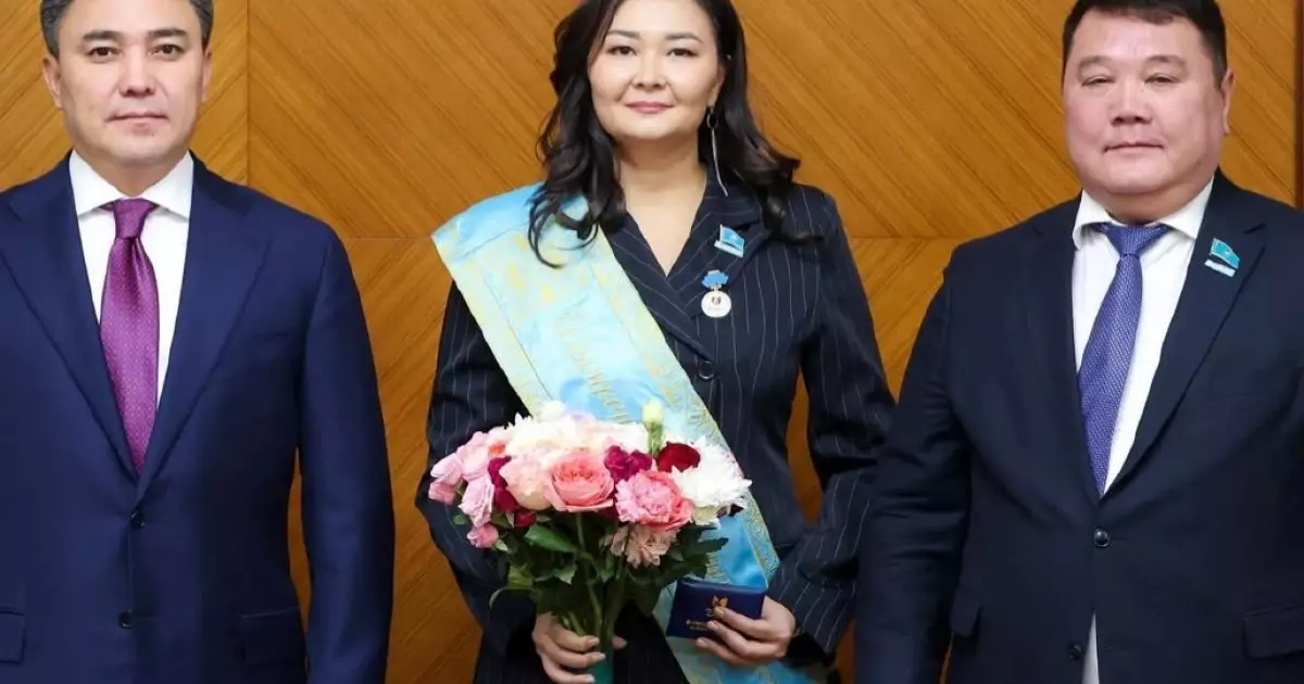   Әлия Юсупова Шымкент қаласының құрметті азаматы атанды   