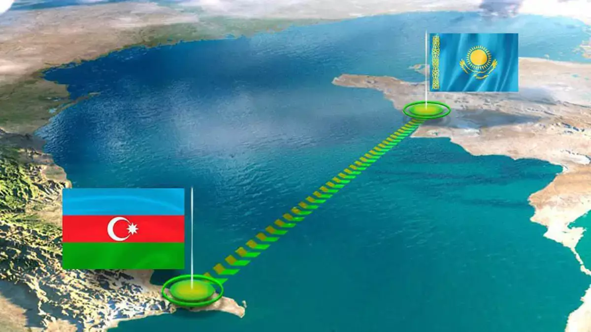 Казахстан и Азербайджан открывают подводный интернет: запуск планируется на 2026 год - новости на Lada.kz 26.12.2025