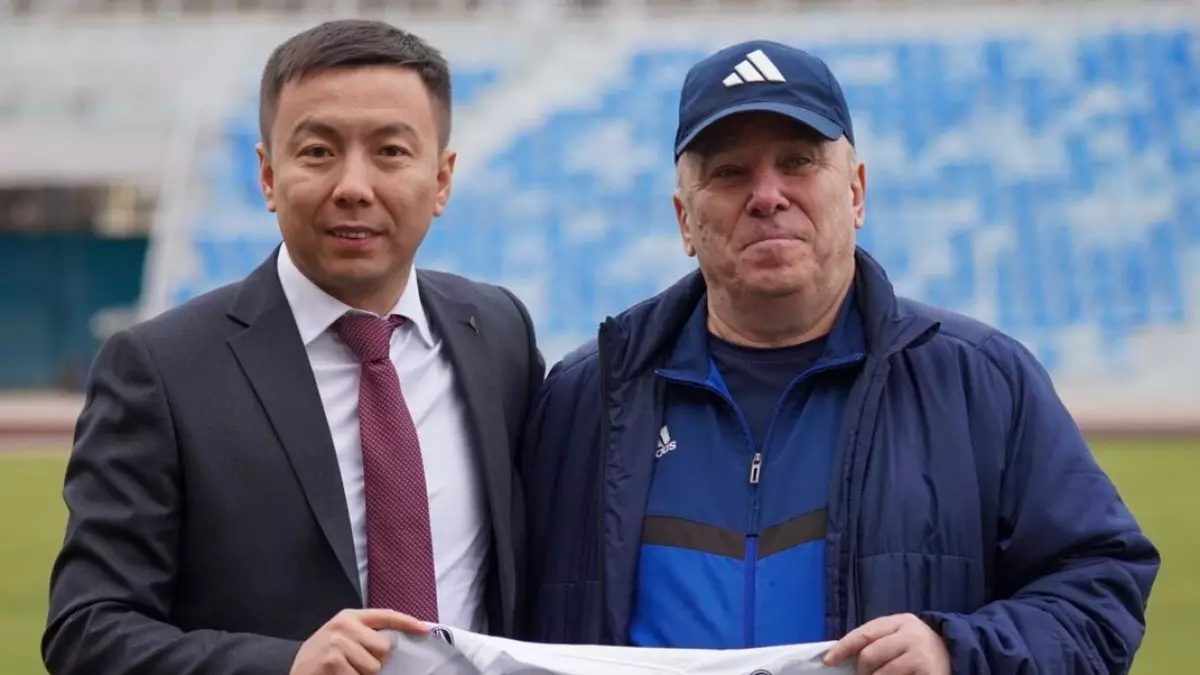 Легендарный «Дядя Ваня» в «Таразе»: первый тренер звезд сборной стал скаутом