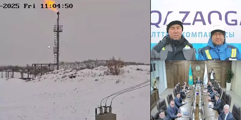 Месторождение Барханное введено в эксплуатацию в Казахстане.