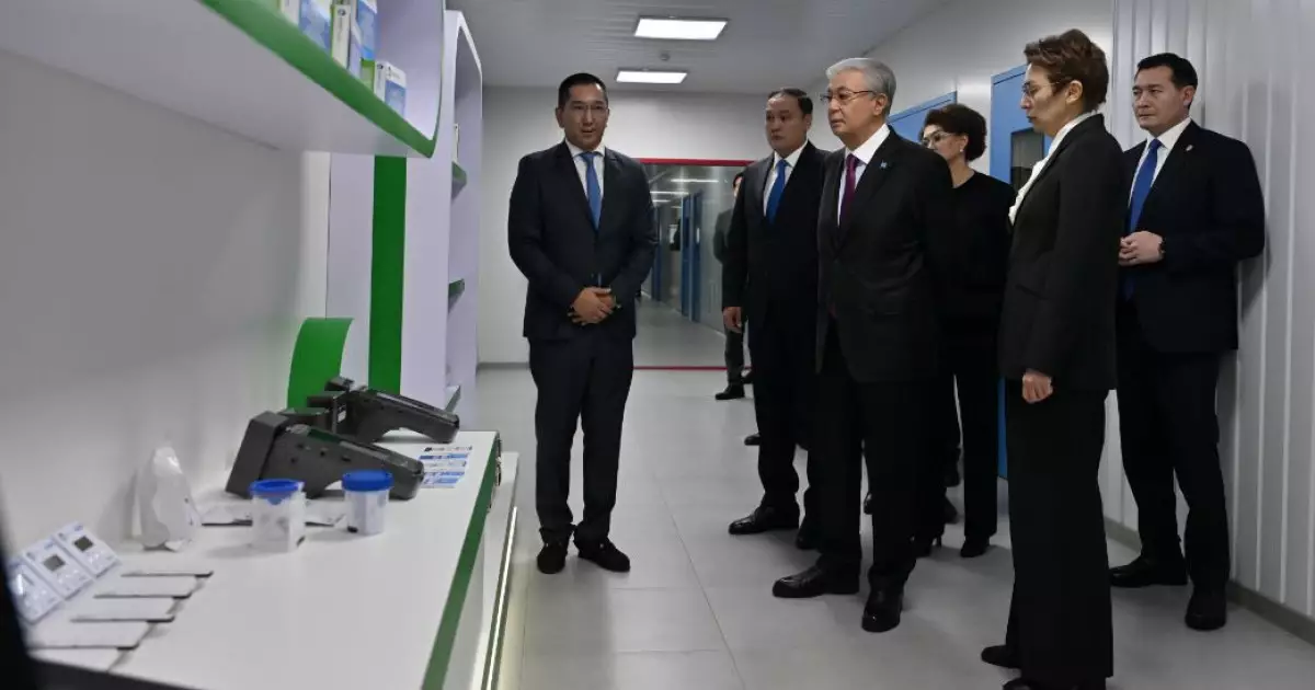   Қасым-Жомарт Тоқаев жұмыс сапарымен Жамбыл облысына барды   