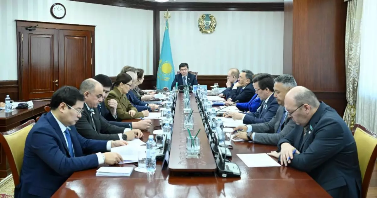   Қырғыз елімен жасалған келісім қаралады   