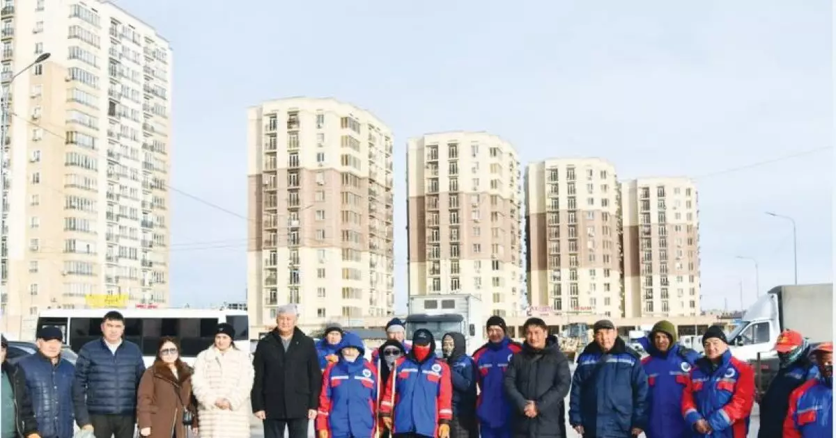   Тәрбиелік мәні бар бастама жалғасын табуда   