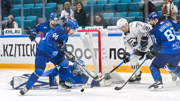 Прямая трансляция домашнего матча "Барыса" против конкурента в КХЛ
