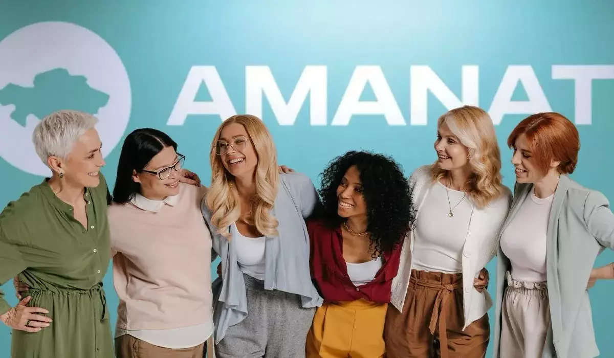 Женское крыло «AMANAT»: год реальных дел и поддержки