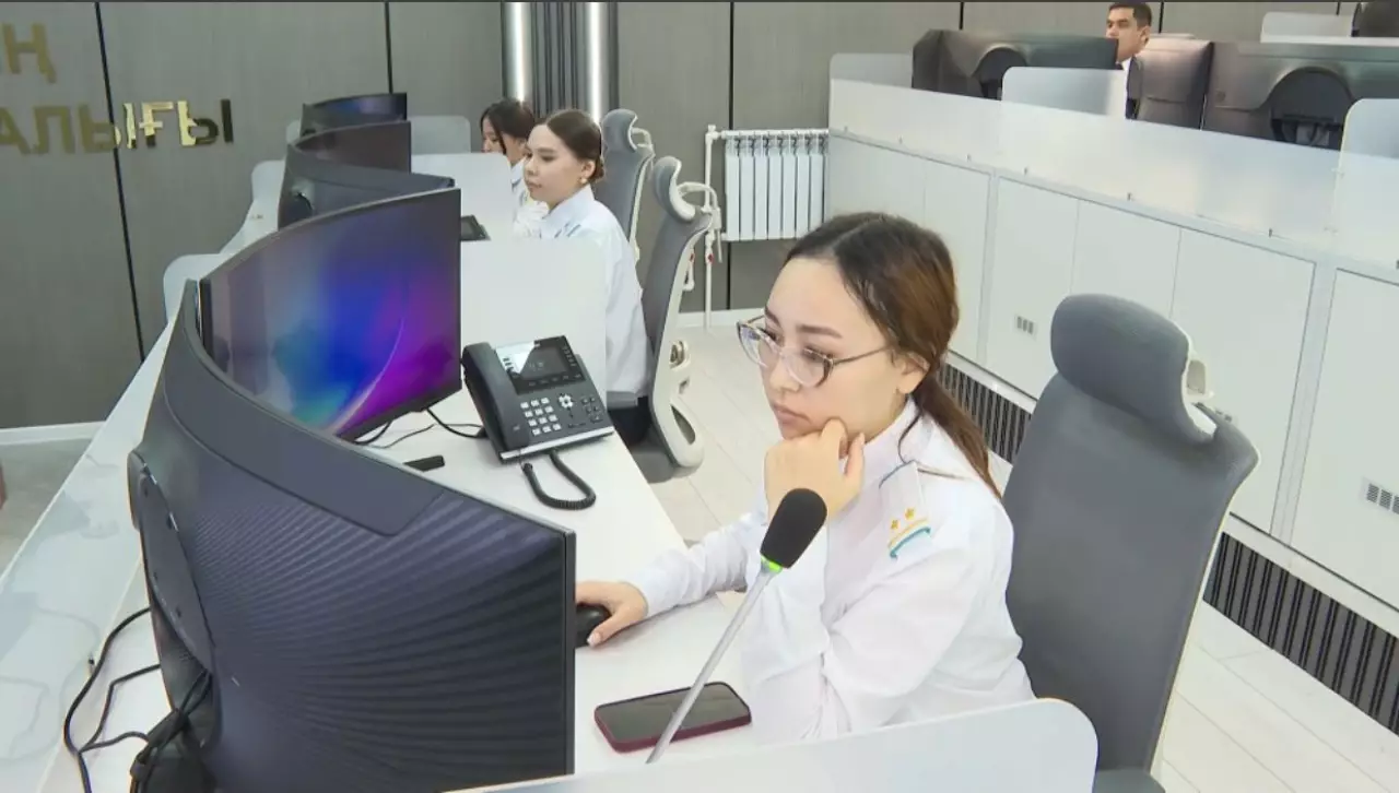 Ұлытау облысында жедел басқару орталығы ашылды