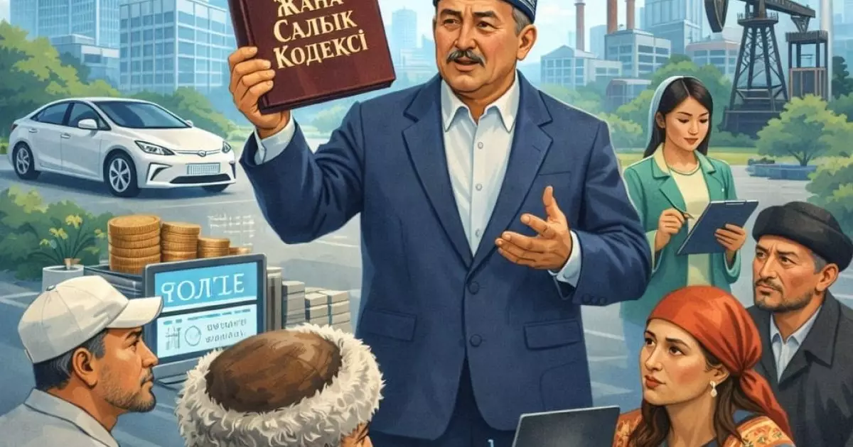  Жаңа салық кодексі: өзгерген заманның өзекті заңнамасы 