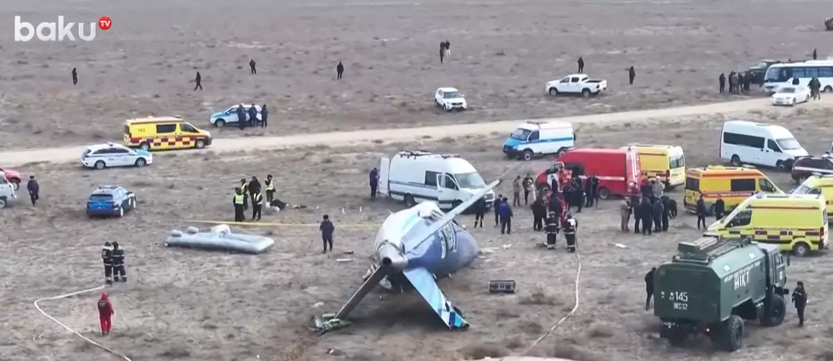 Баку возмущён решением Москвы: Азербайджан ждет разъяснений по делу о крушении самолёта AZAL под Актау