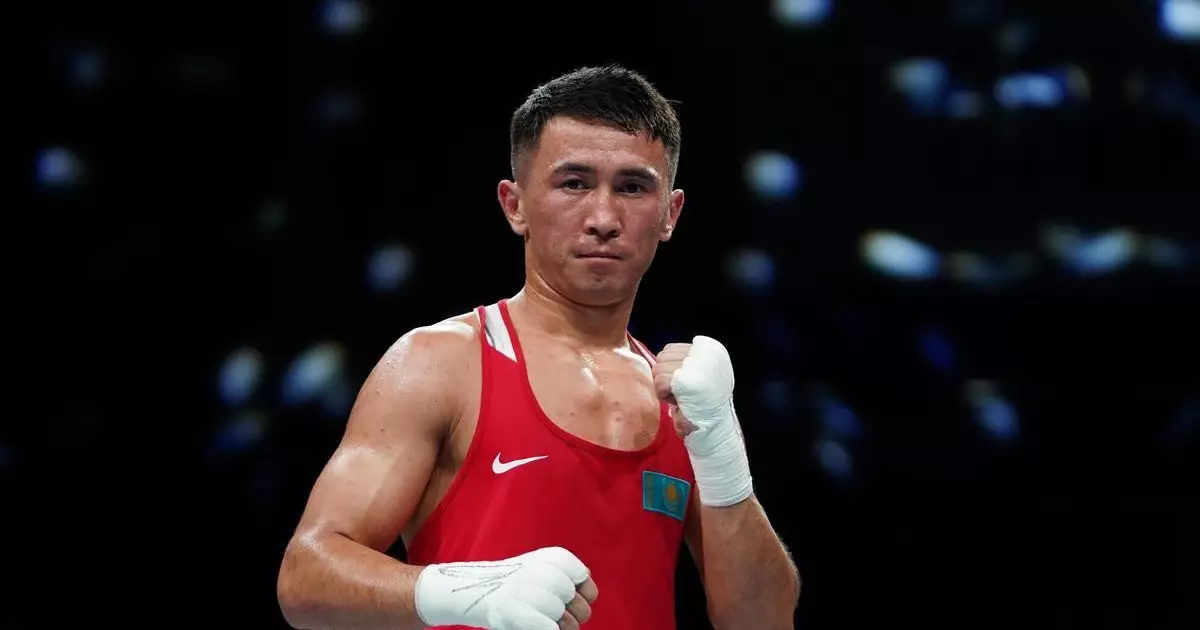   Махмұд Сабырхан жанкүйерлер таңдауы бойынша жылдың үздік боксшысы атанды   