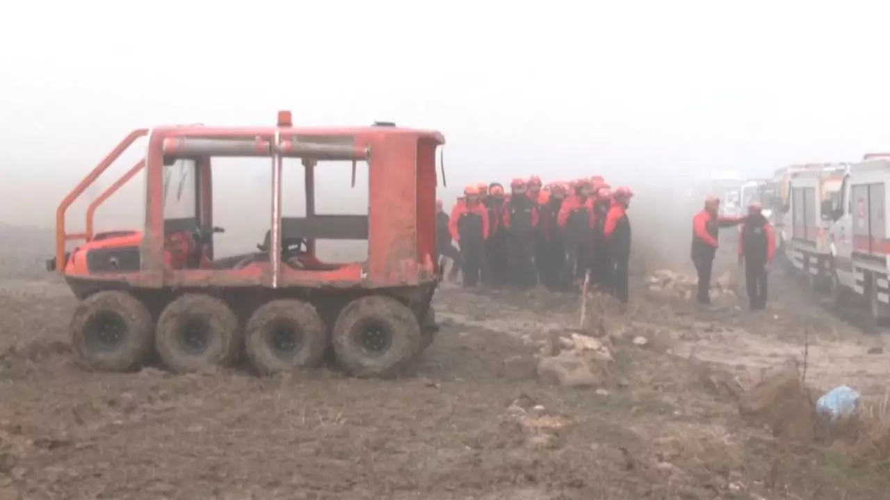 Түркияда құлаған Ливия ұшағының апатынан сарапшылар саяси астар іздеп отыр