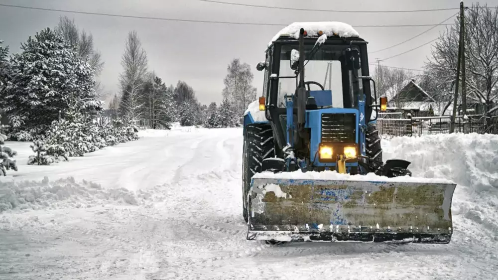 Ақмола облысында трактор кәсіпорын жұмысшысын қағып өлтірді