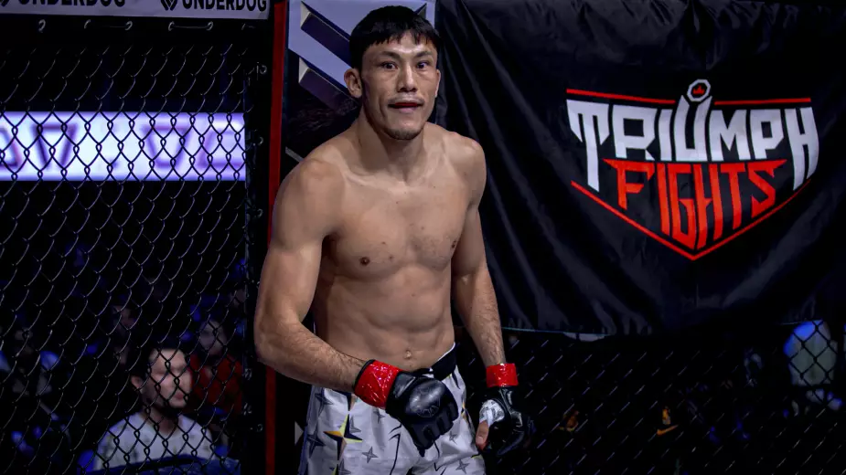 Назван следующий казахстанец для UFC