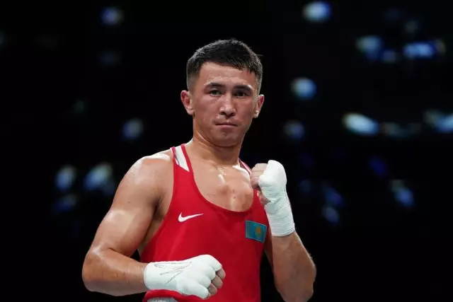 Махмұд Сабырхан 2025 жылдың үздік боксшысы деп танылды