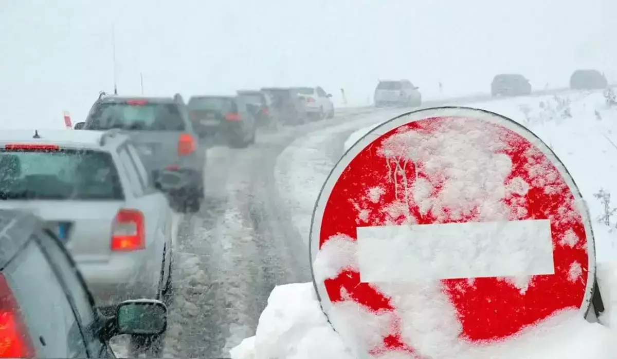 27 желтоқсандағы жағдайы: қай жолдар ашық, қай жерде шектеу бар