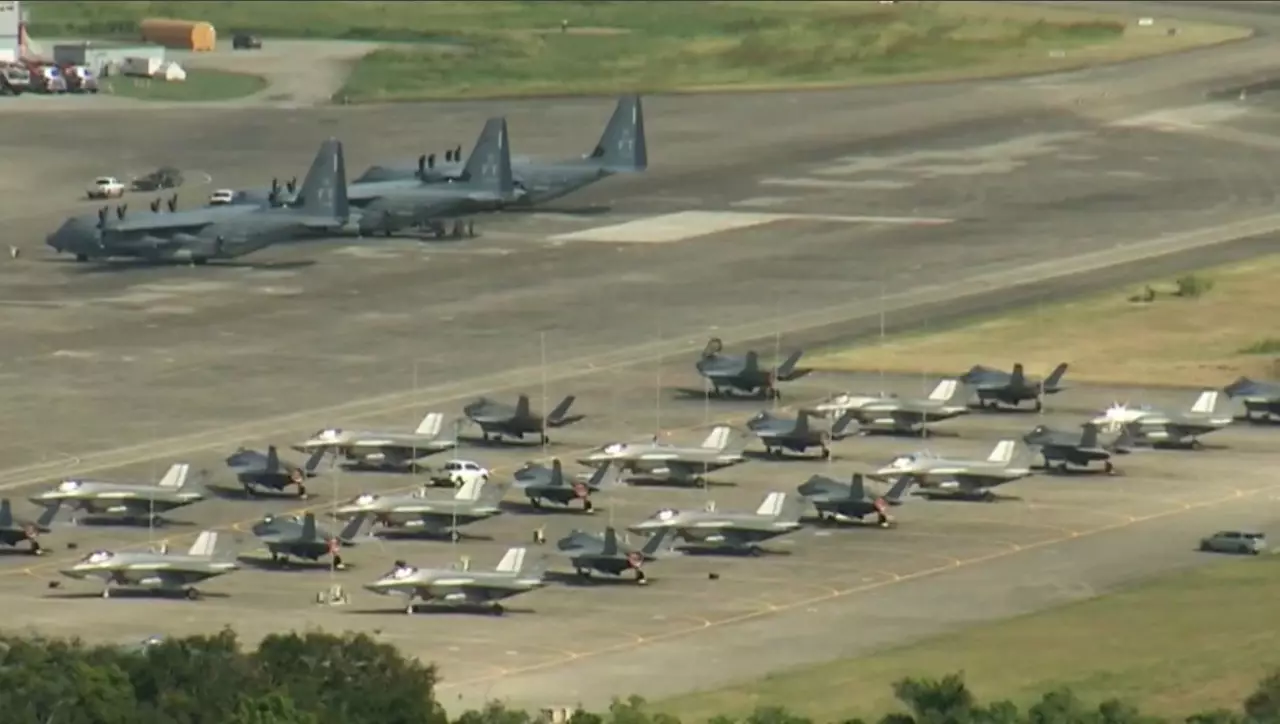 АҚШ Кариб теңізіндегі бақылауын күшейтті