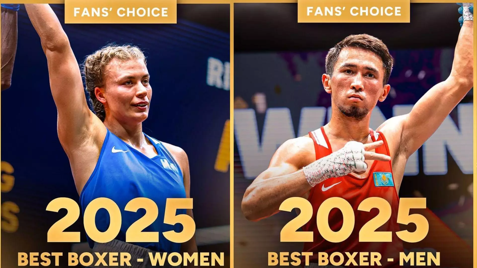 Казахстанские боксеры забрали главные награды года в World Boxing