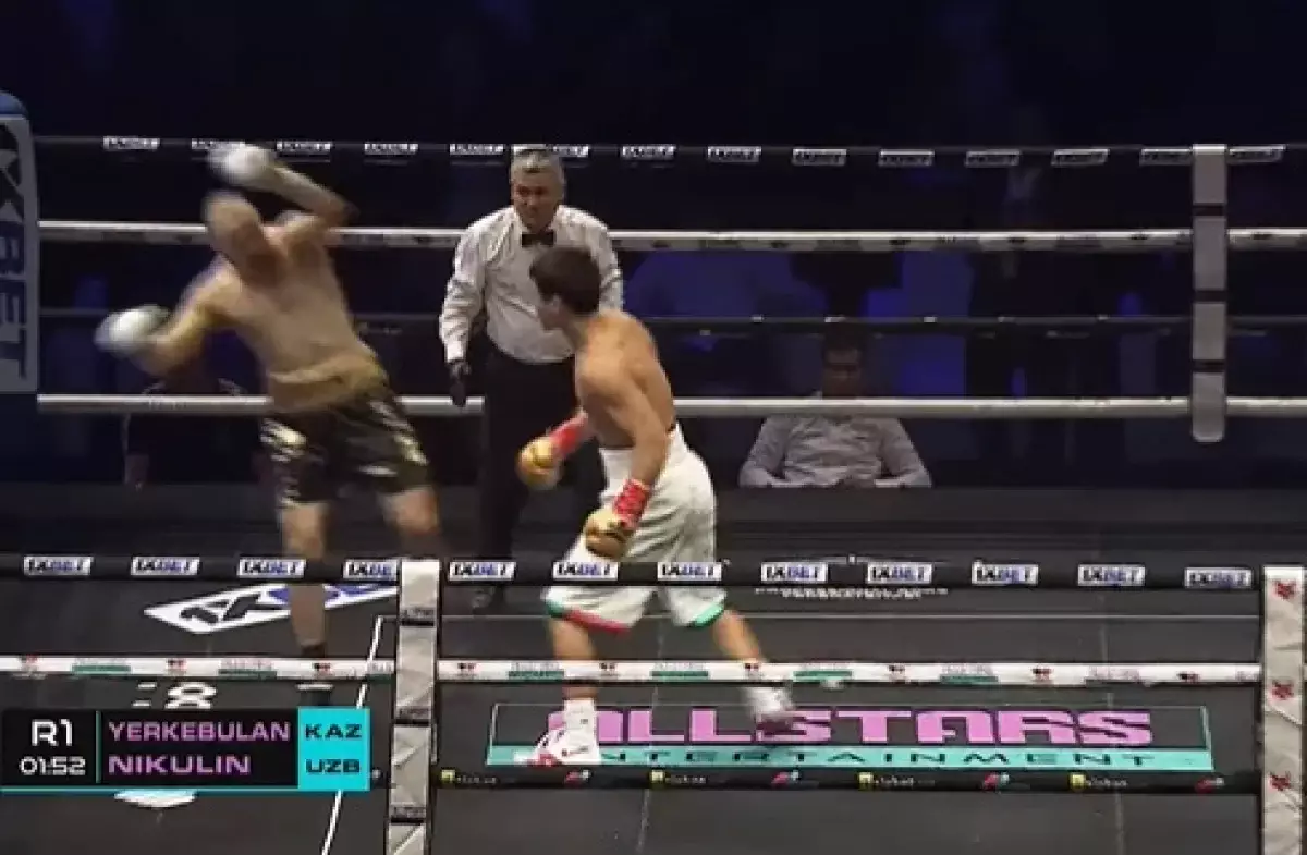 Без шансов: Еркебулан Токтар нокаутировал соперника за 72 секунды (видео)